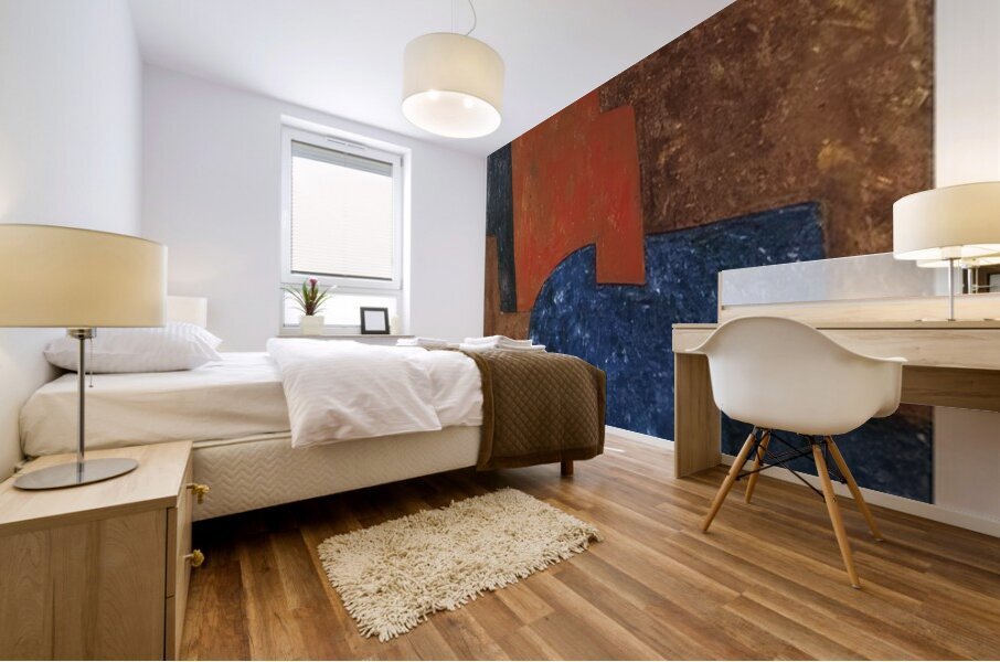 Serge Poliakoff 47 Mural print