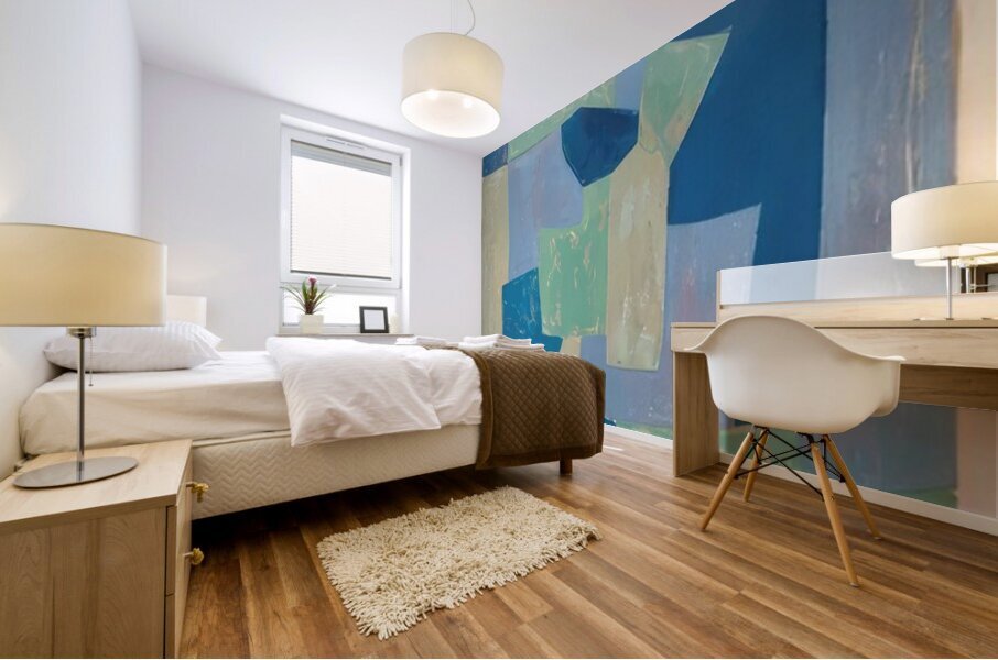 Serge Poliakoff 7 Mural print