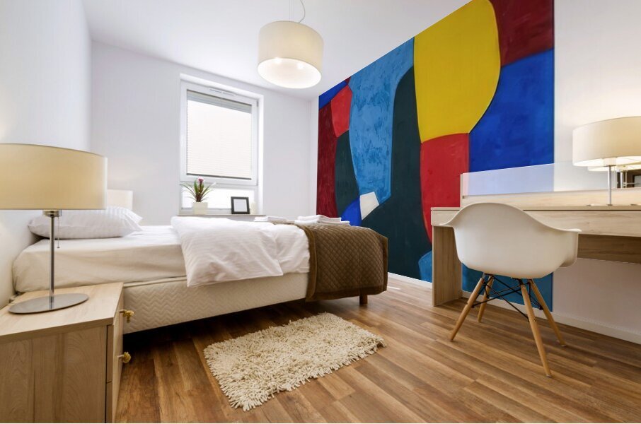 Serge Poliakoff 8 Mural print