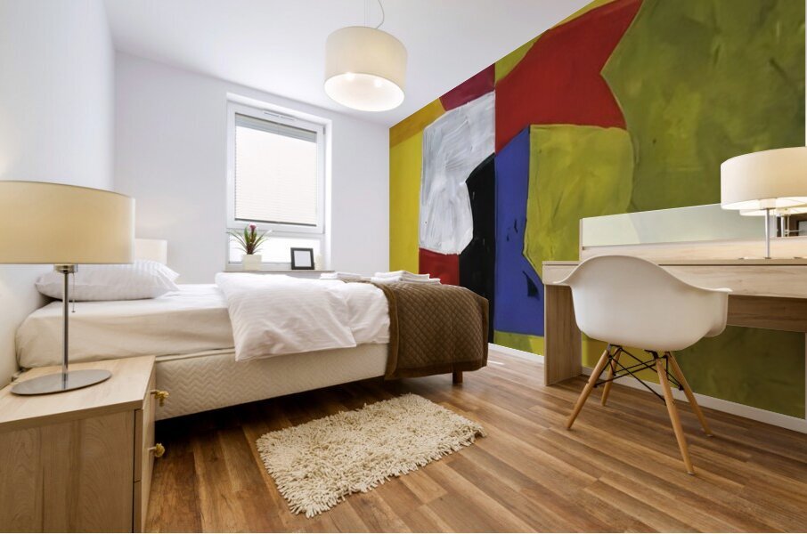 Serge Poliakoff 13 Mural print