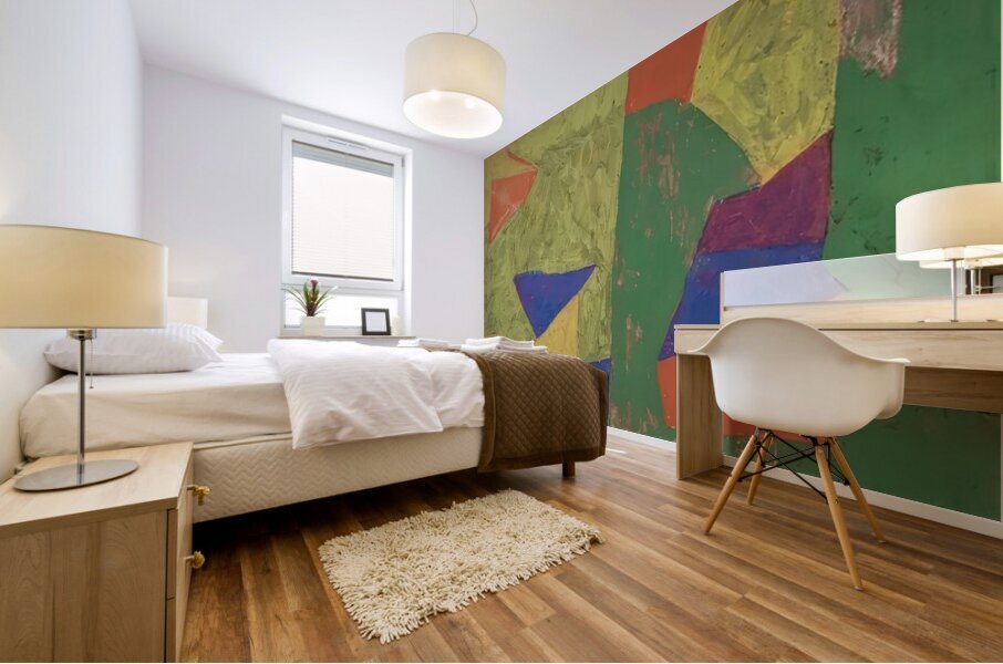 Serge Poliakoff 17 Mural print