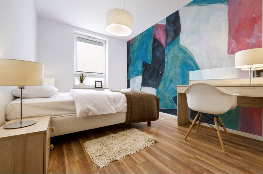 Serge Poliakoff 30 Mural print