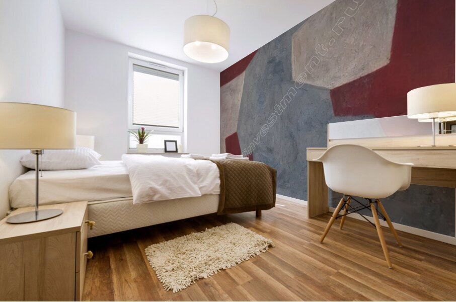 Serge Poliakoff 34 Mural print