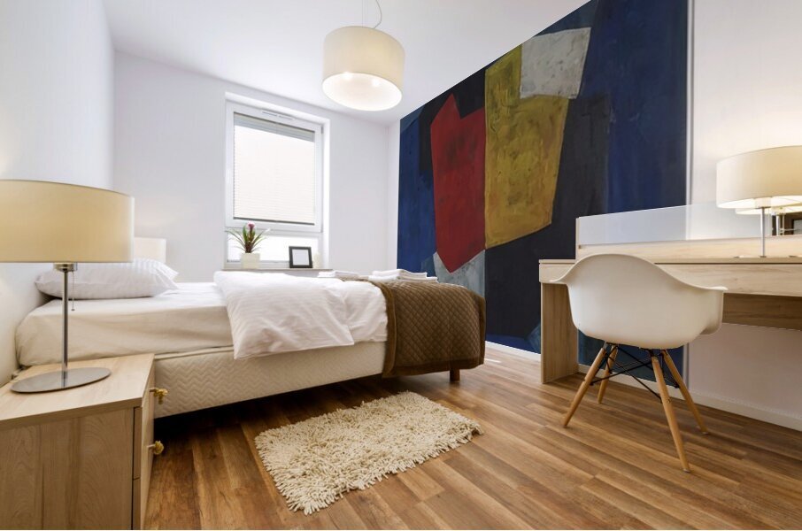 Serge Poliakoff 38 Mural print