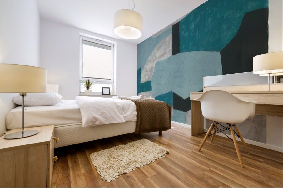 Serge Poliakoff 39 Mural print