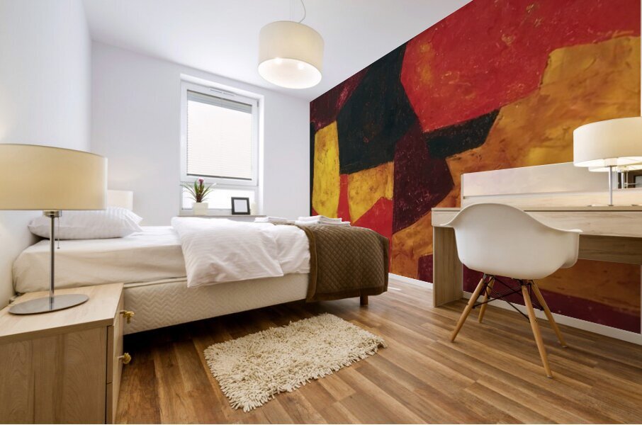 Serge Poliakoff 44 Mural print