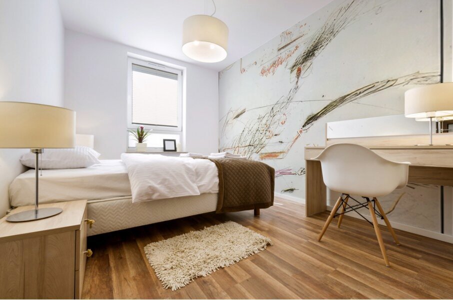 Art by Cy Twombly 4 Mural print