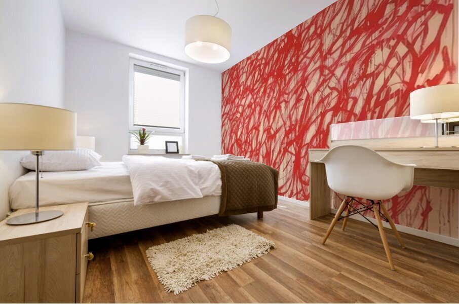 Art by Cy Twombly 5 Mural print