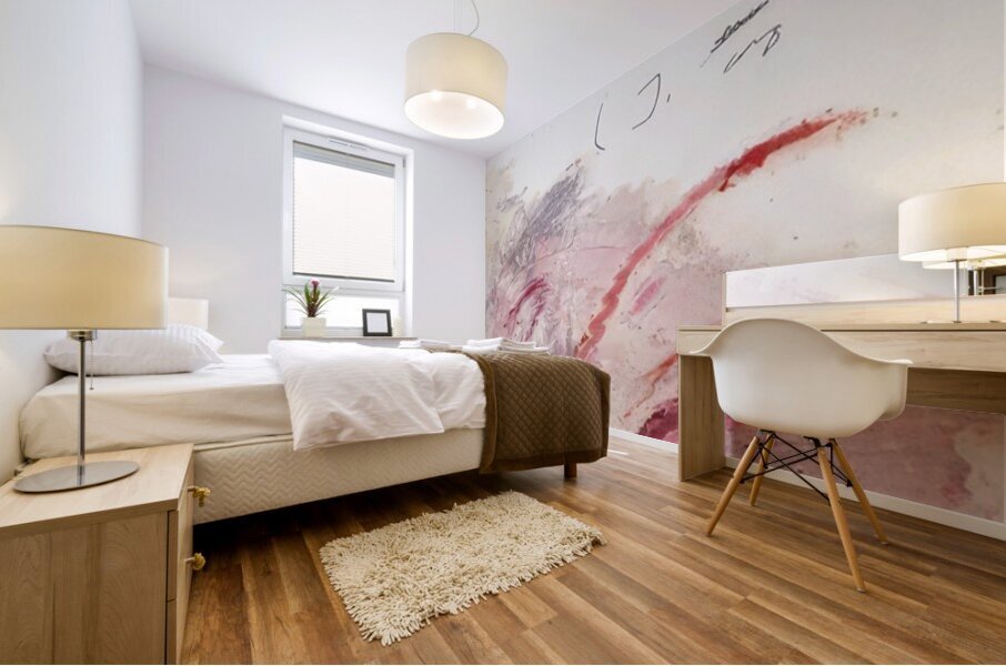 Art by Cy Twombly 9 Mural print