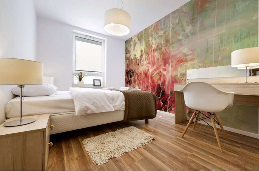 Art by Cy Twombly 12 Mural print