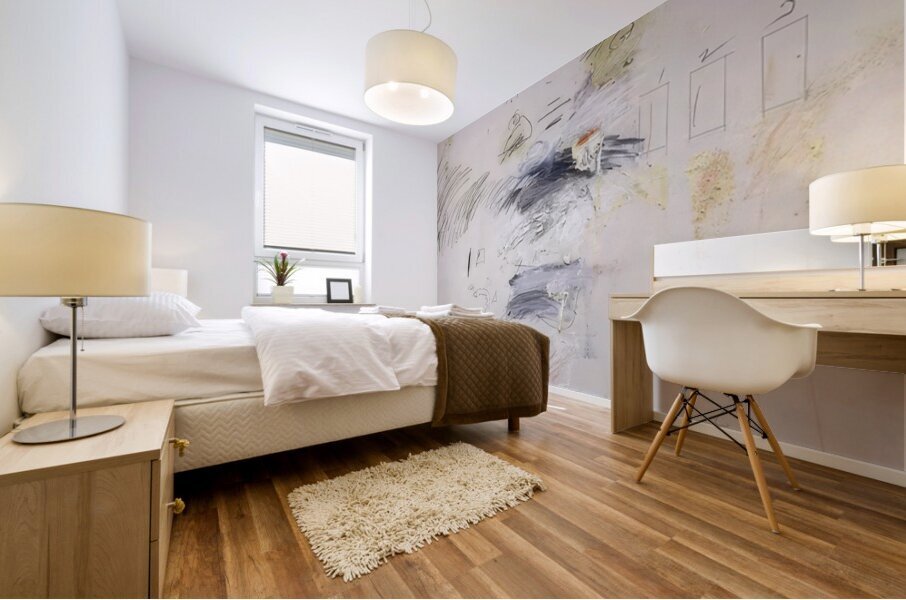 Art by Cy Twombly 16 Mural print