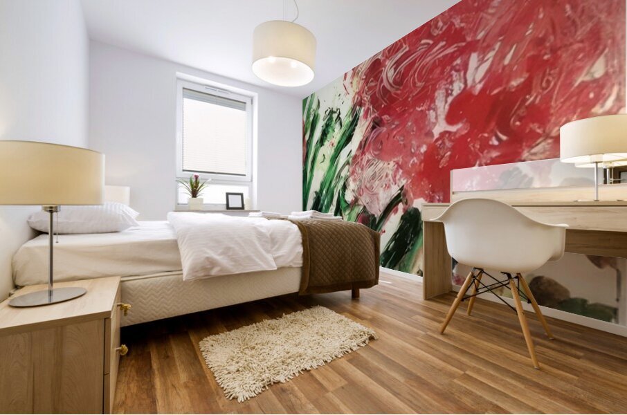 Art by Cy Twombly 17 Mural print