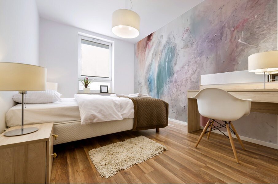 Art by Cy Twombly 23 Mural print