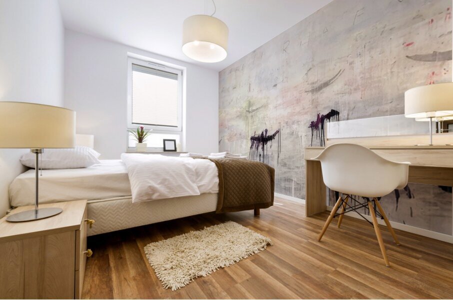 Art by Cy Twombly 27 Mural print