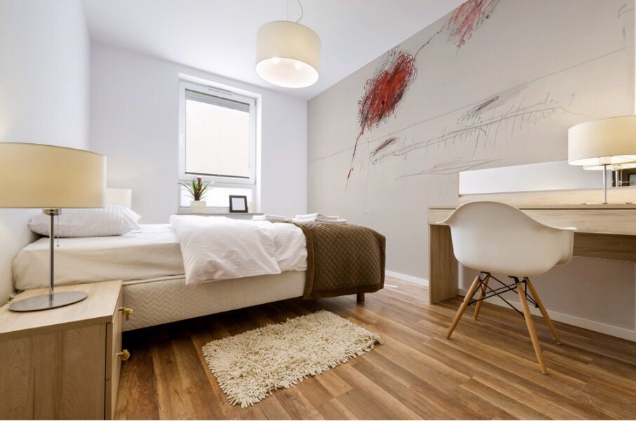 Art by Cy Twombly 28 Mural print