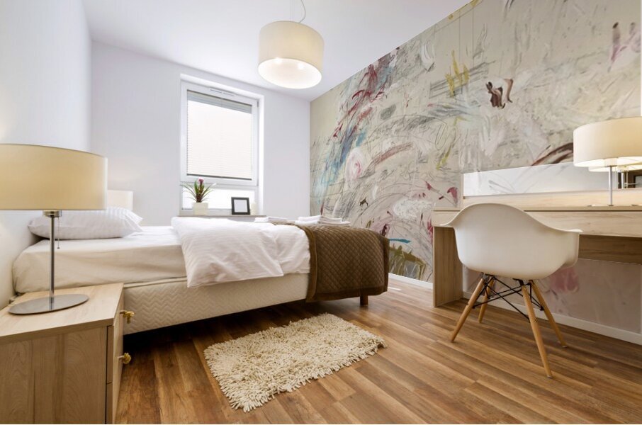 Art by Cy Twombly 30 Mural print