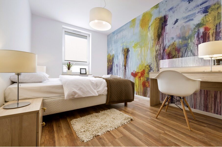 Art by Cy Twombly 31 Mural print