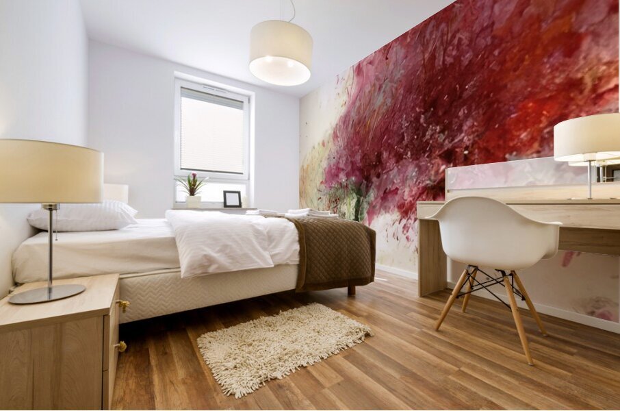 Art by Cy Twombly 36 Mural print