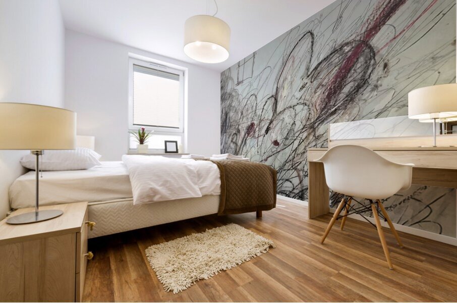 Art by Cy Twombly 38 Mural print