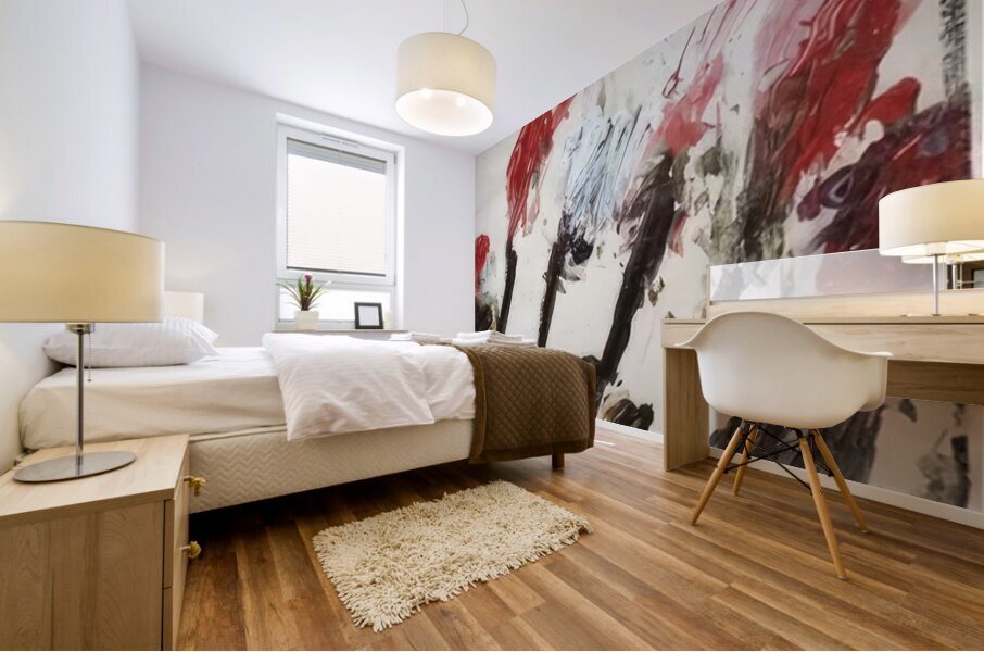 Art by Cy Twombly 44 Mural print