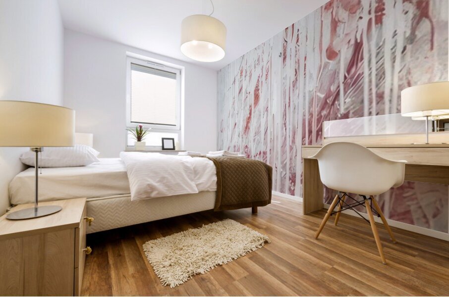 Art by Cy Twombly 49 Mural print