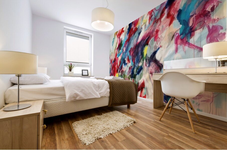 Art by Cy Twombly 50 Mural print