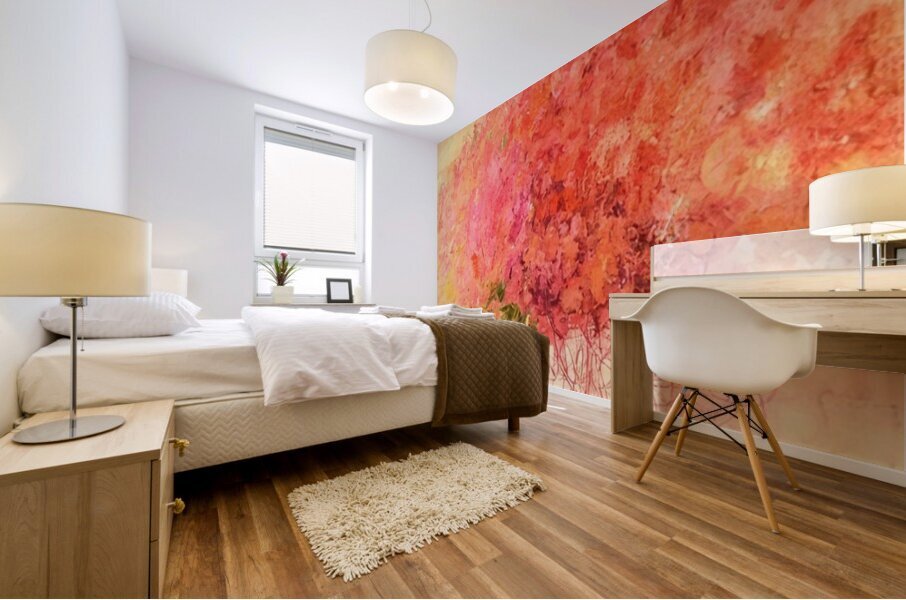 Art by Cy Twombly 52 Mural print