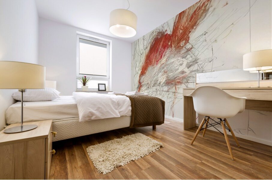 Art by Cy Twombly 55 Mural print