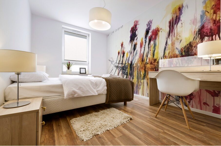 Art by Cy Twombly 58 Mural print