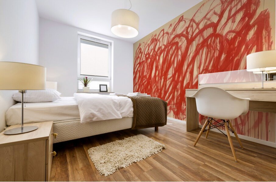 Art by Cy Twombly 60 Mural print