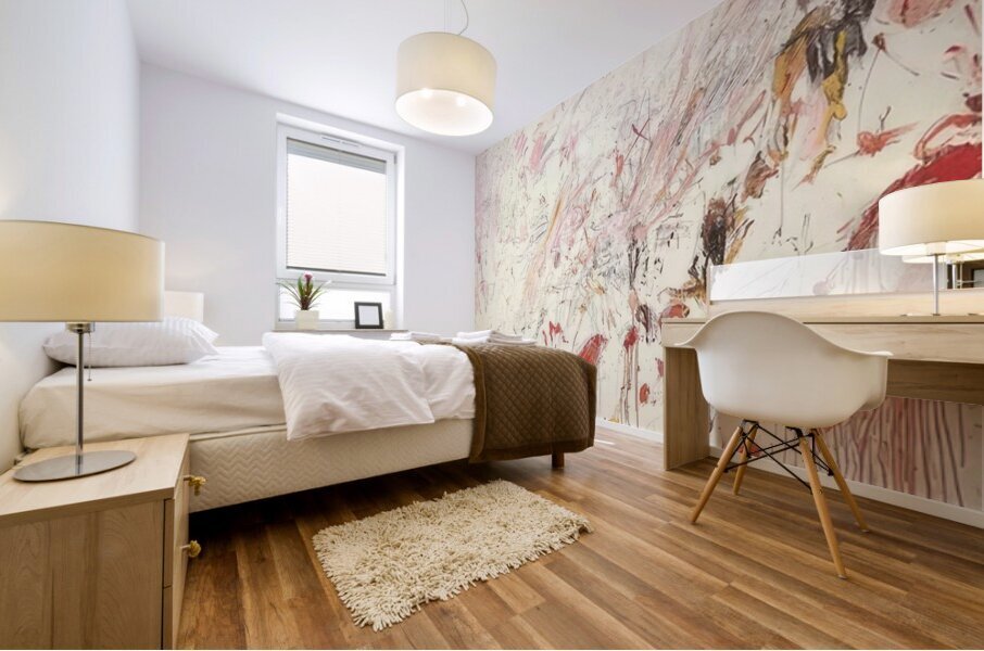 Art by Cy Twombly 4 Mural print