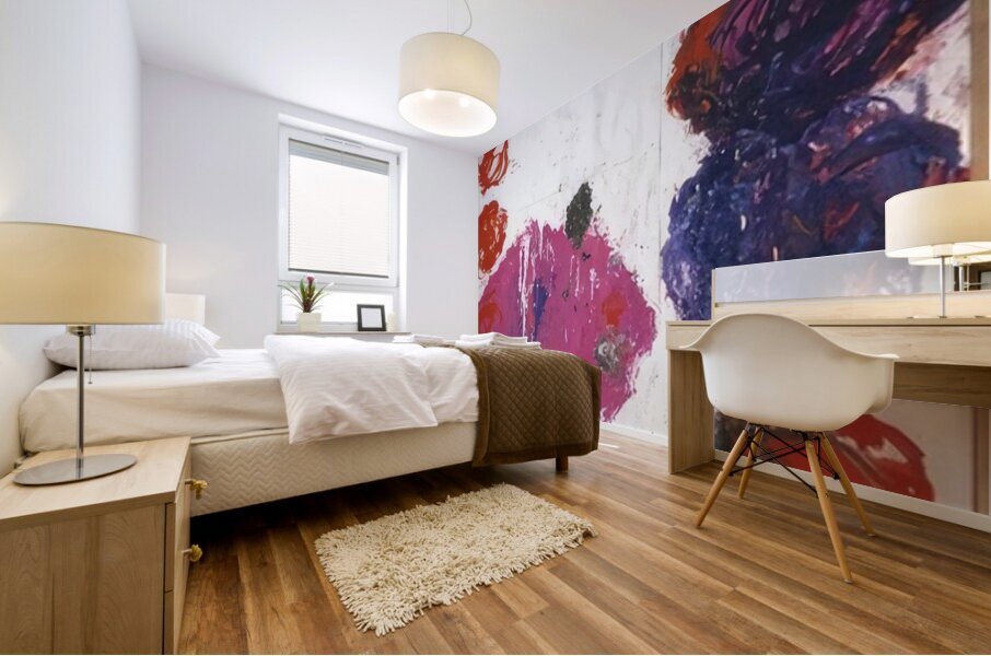 Art by Cy Twombly 6 Mural print