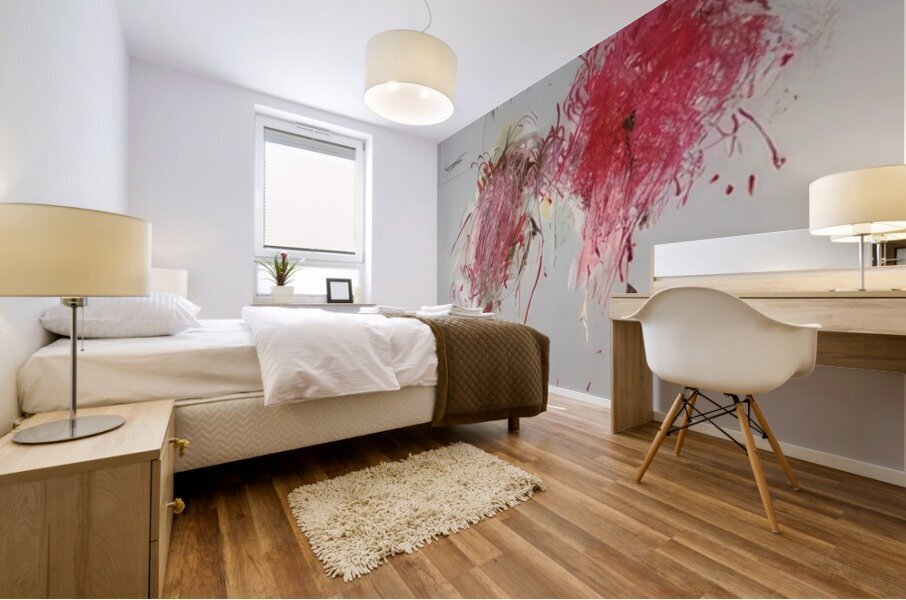 Art by Cy Twombly 13 Mural print