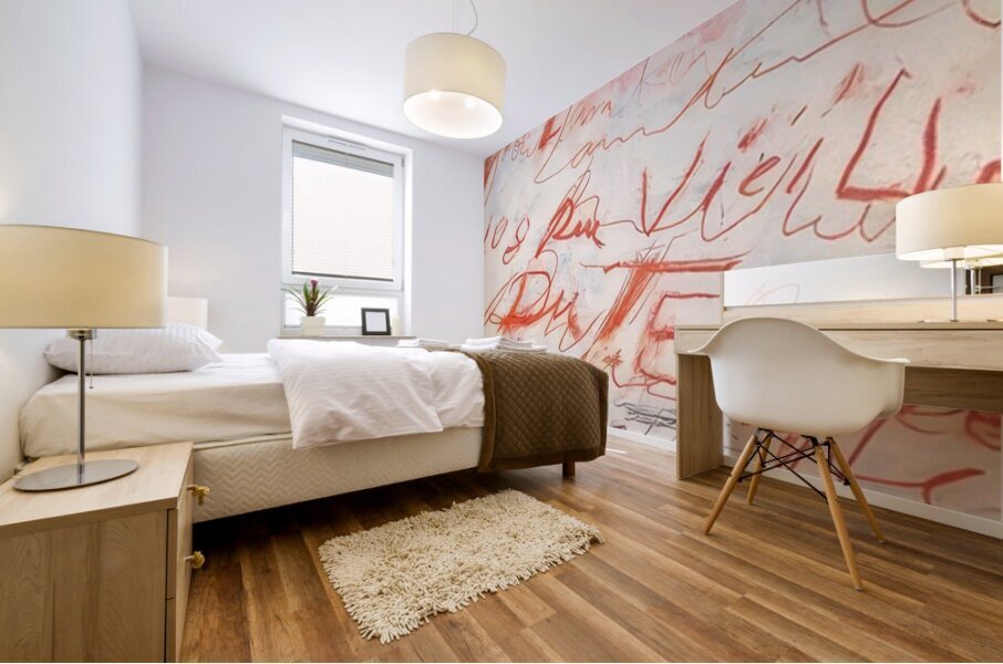 Art by Cy Twombly 14 Mural print