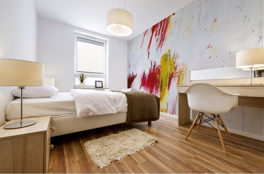 Art by Cy Twombly 15 Mural print