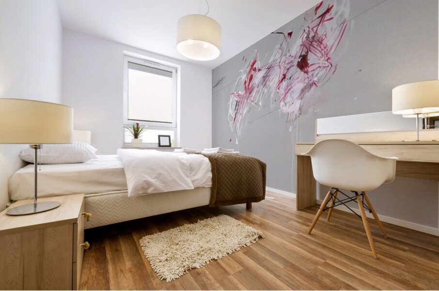 Art by Cy Twombly 19 Mural print