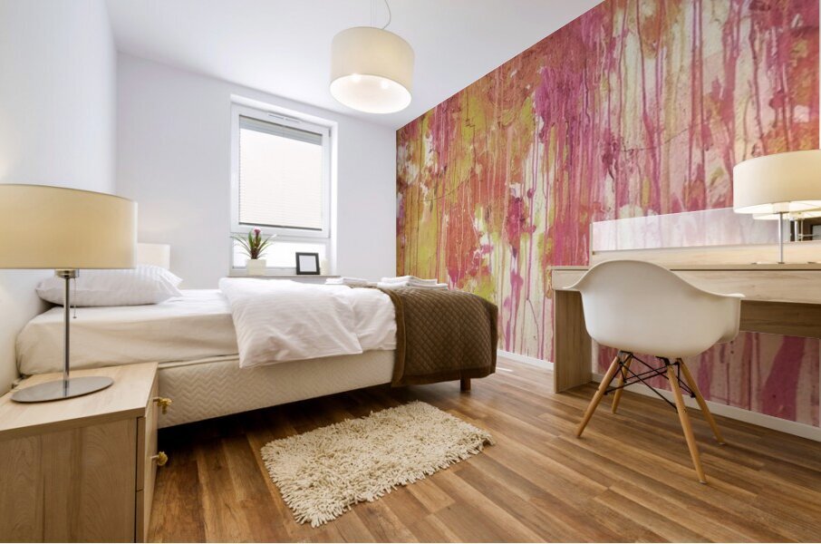 Art by Cy Twombly 21 Mural print