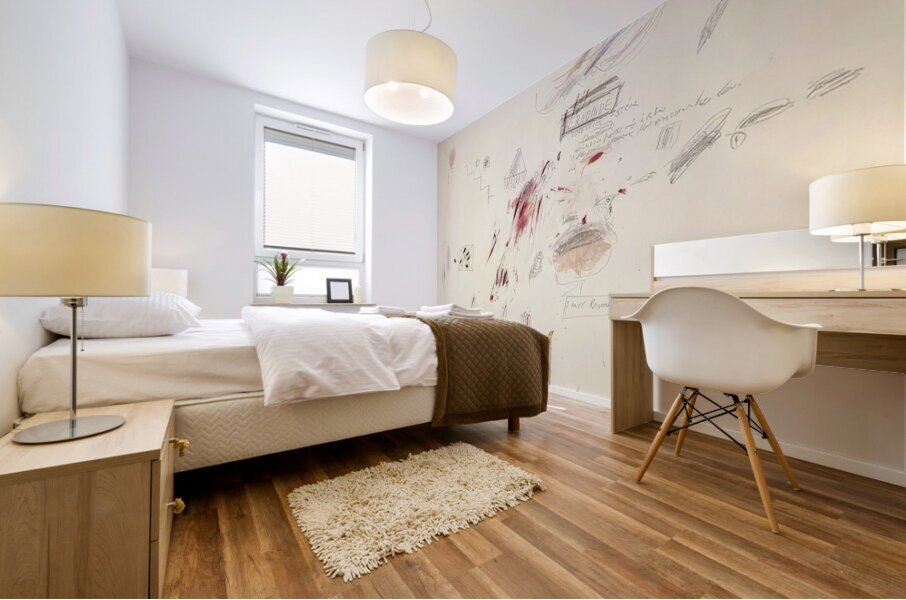 Art by Cy Twombly 22 Mural print