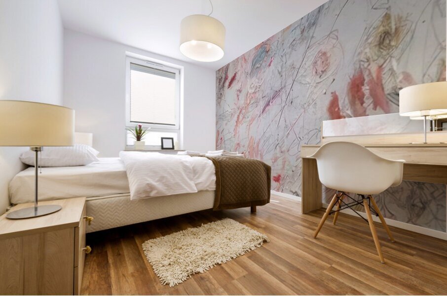 Art by Cy Twombly 23 Mural print