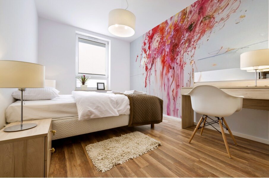 Art by Cy Twombly 25 Mural print