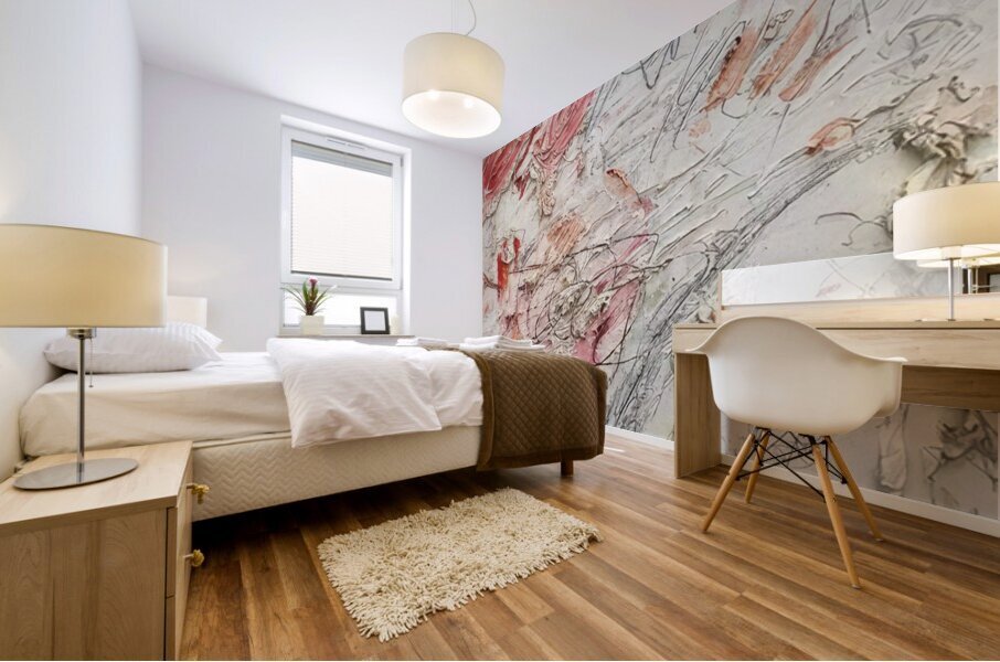 Art by Cy Twombly 27 Mural print