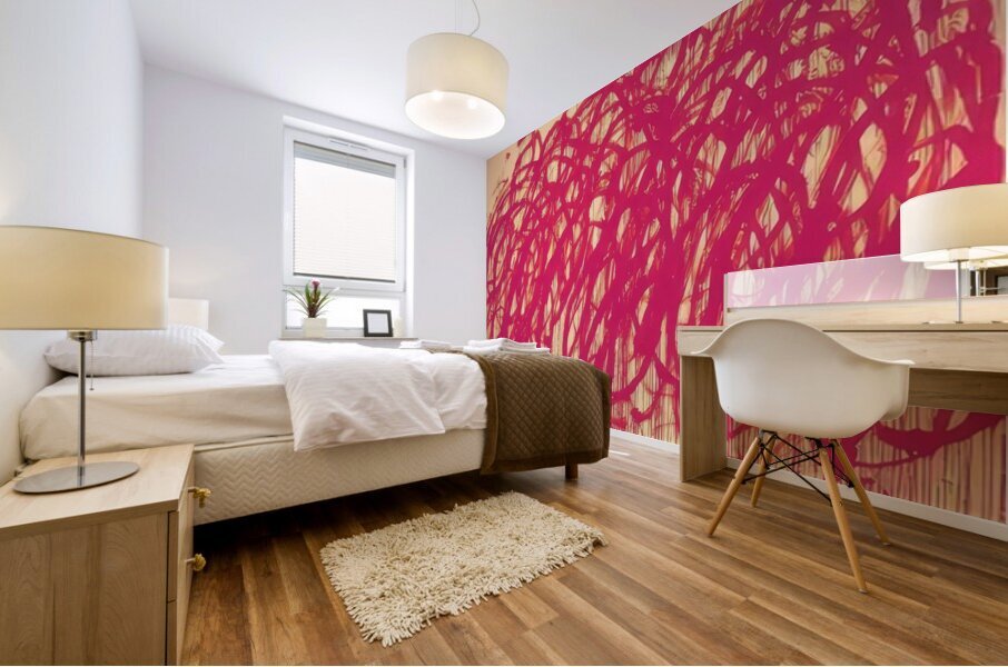 Art by Cy Twombly 28 Mural print