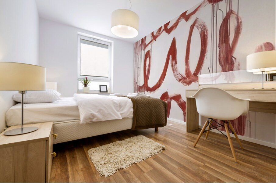 Art by Cy Twombly 29 Mural print