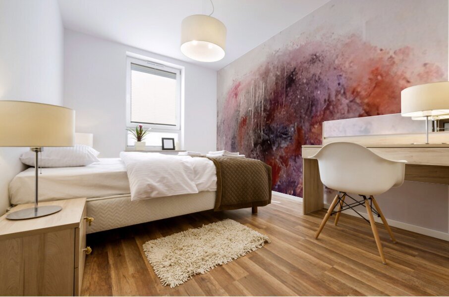 Art by Cy Twombly 33 Mural print