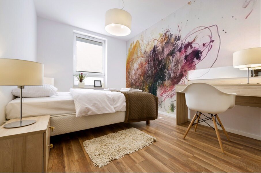 Art by Cy Twombly 35 Mural print