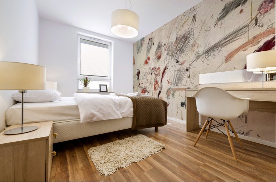 Art by Cy Twombly 38 Mural print