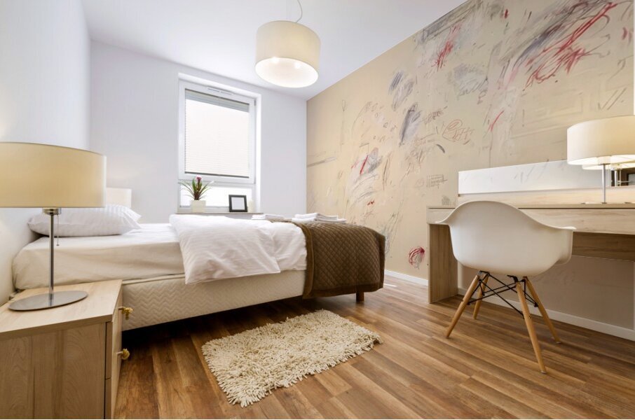 Art by Cy Twombly 40 Mural print