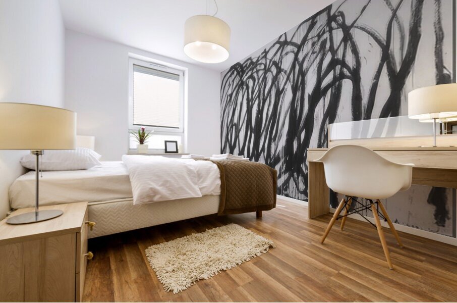 Art by Cy Twombly 42 Mural print