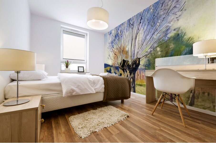 Art by Ferdinand Hodler  1 Mural print