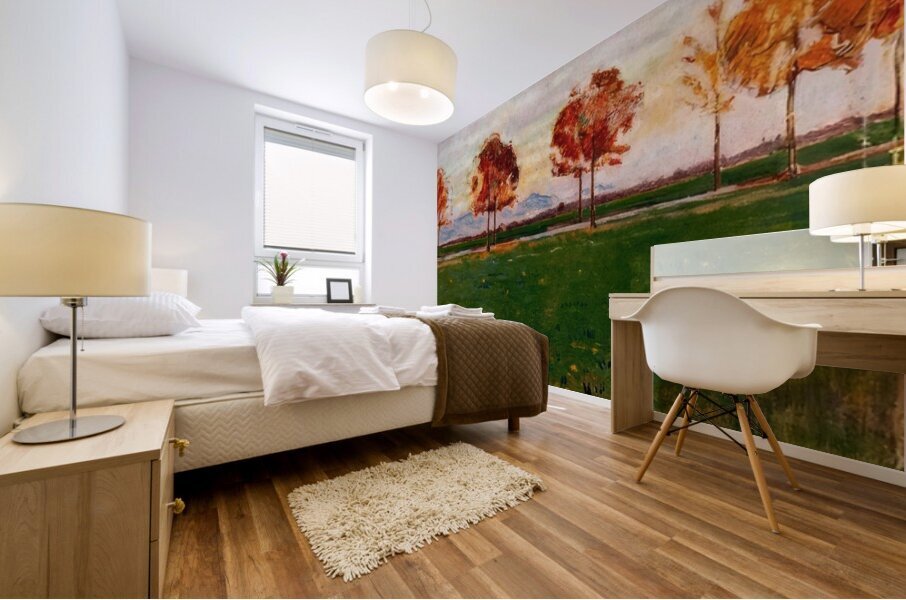 Art by Ferdinand Hodler  6 Mural print